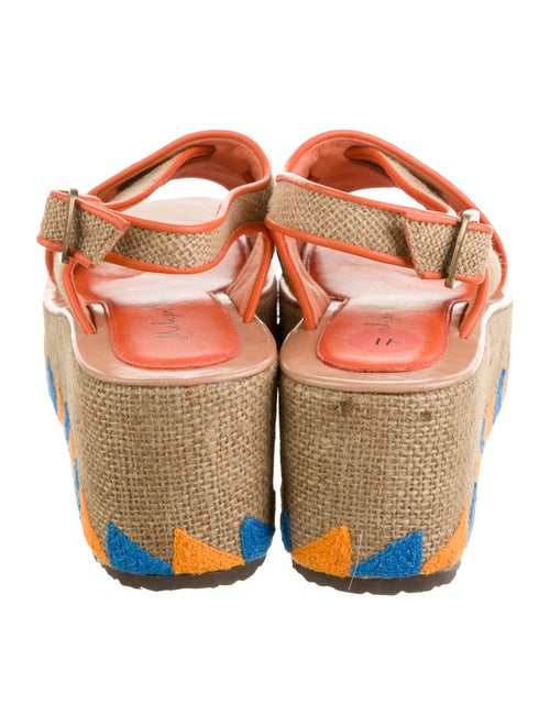 Meher Kakalia Jute Printed Espadrilles