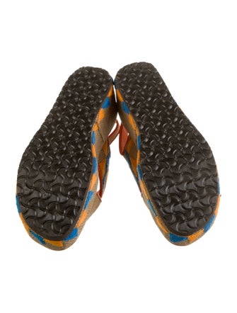 Meher Kakalia Jute Printed Espadrilles