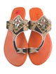 Meher Kakalia Leather Printed Slides