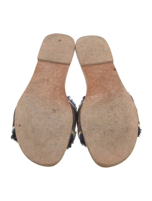 Meher Kakalia Leather Slides