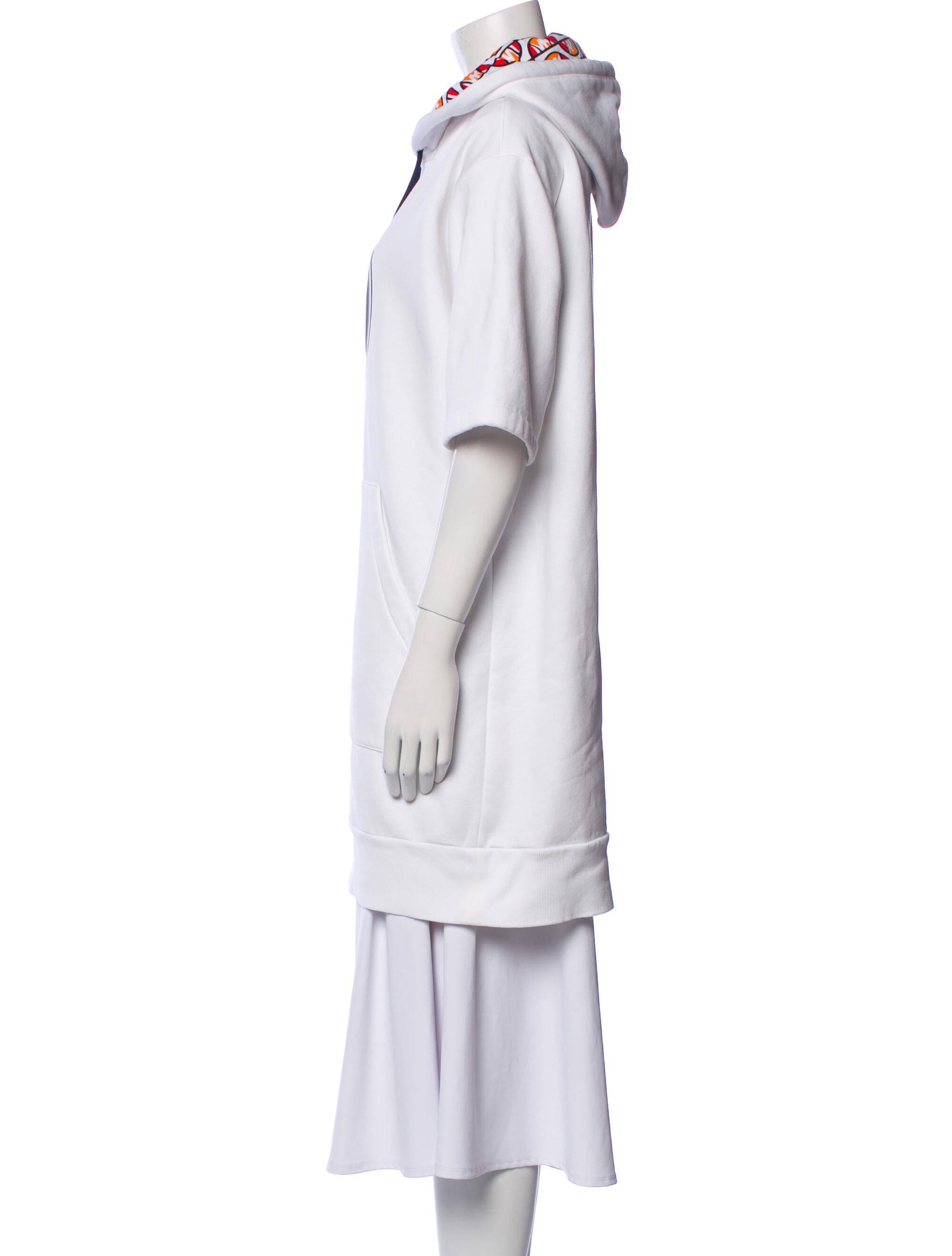 Michael Kors x Ellesse Graphic Print Crew Neck Sweatshirt