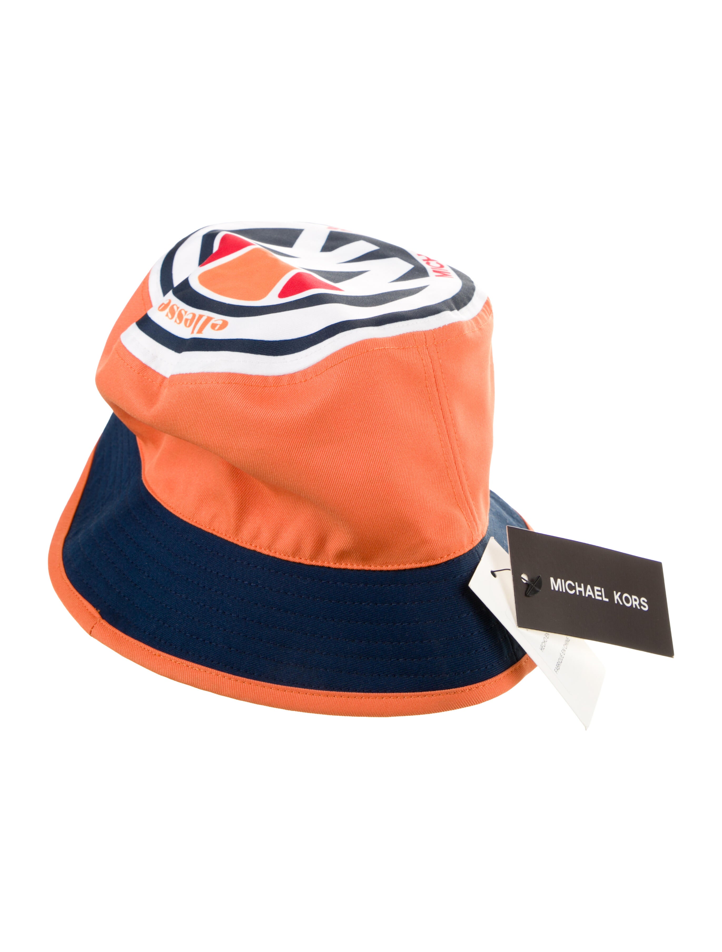 Michael Kors x Ellesse Cotton Bucket Hat w/ Tags