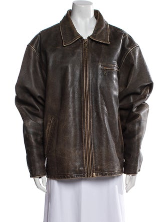 M. Julian Adventures Leather Coat