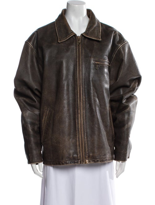 M. Julian Adventures Leather Coat