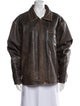 M. Julian Adventures Leather Coat