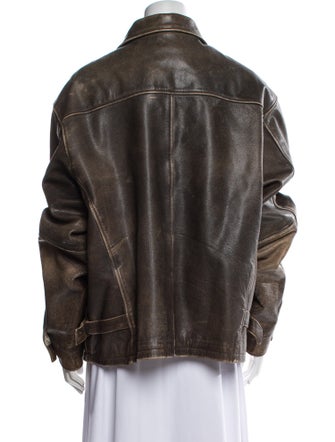 M. Julian Adventures Leather Coat
