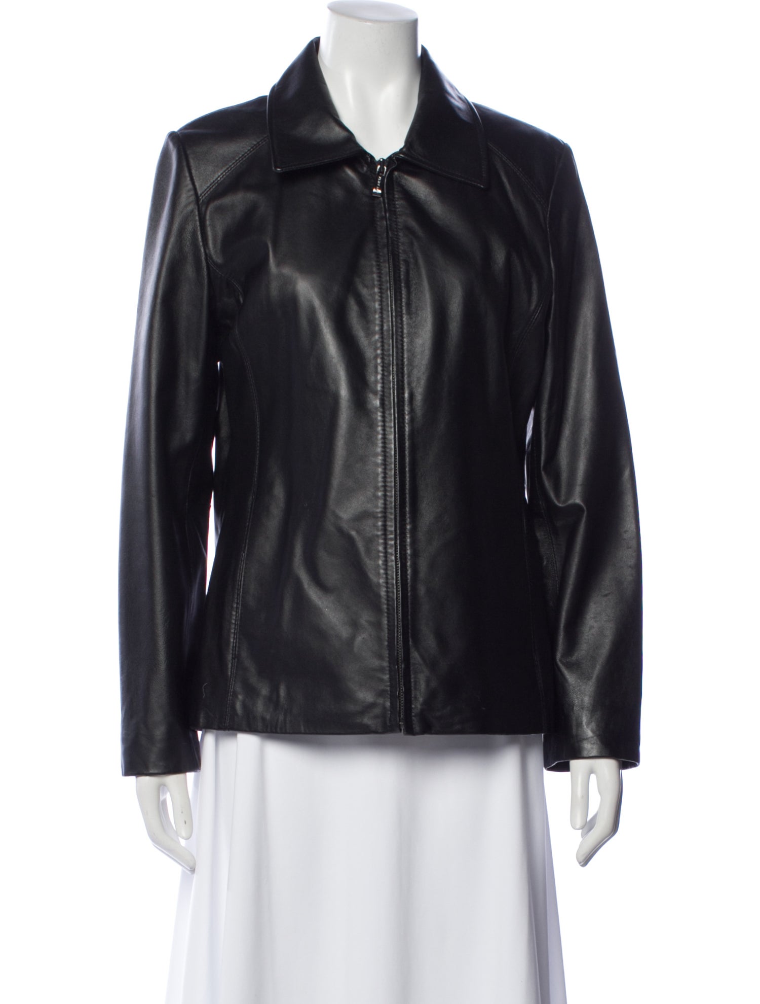M. Julian Adventures Leather Jacket