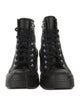 Martine Ali x Converse Leather Wedge Sneakers