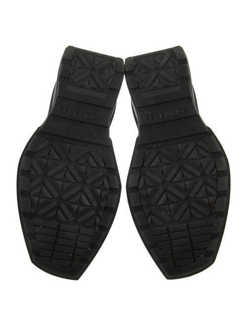 Martine Ali x Converse Leather Wedge Sneakers