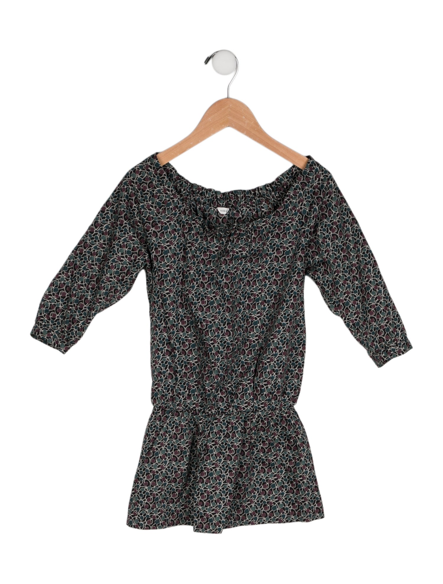 Makié Printed Long Sleeve Dress