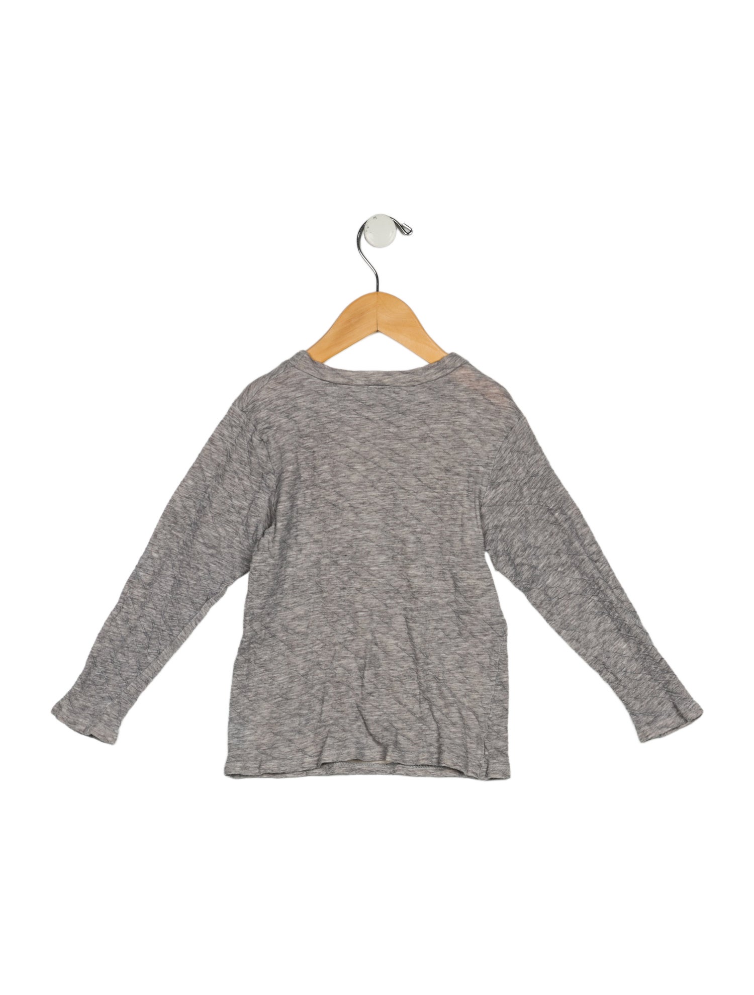 Makié Girls' Grey Long Sleeve T-Shirt