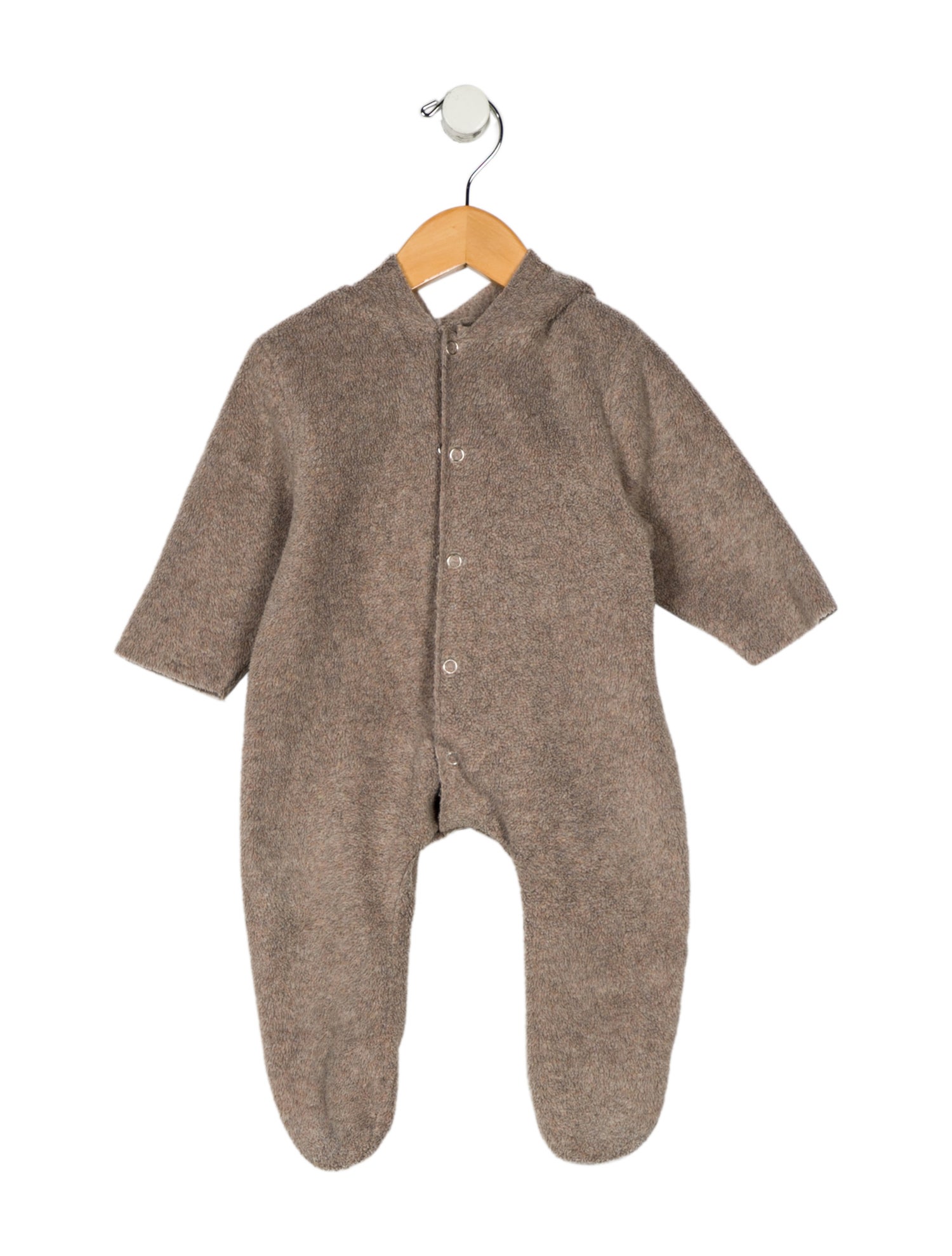 Makié Boys' Plush Onesie