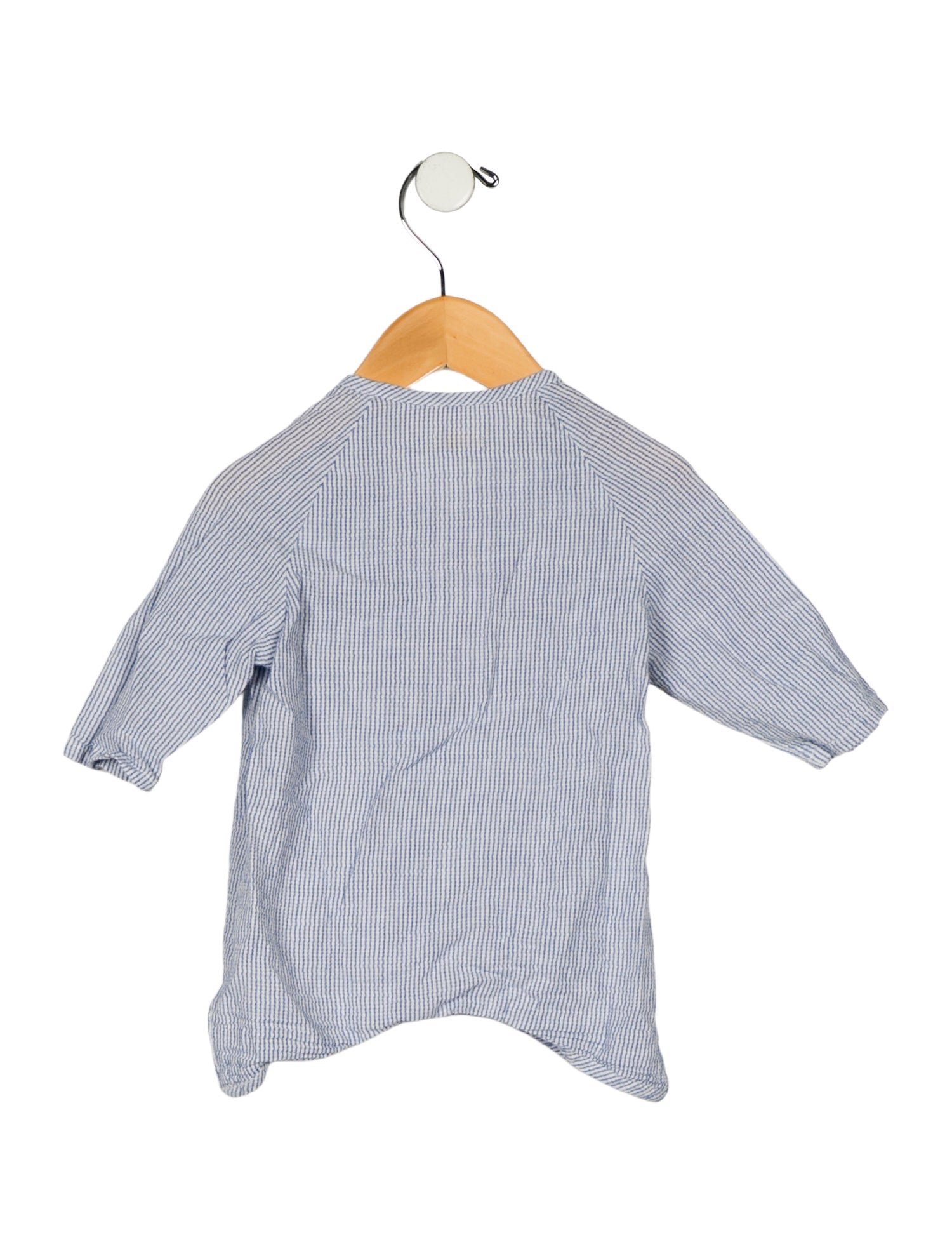 Makié Boys' Striped Long Sleeve One-Piece