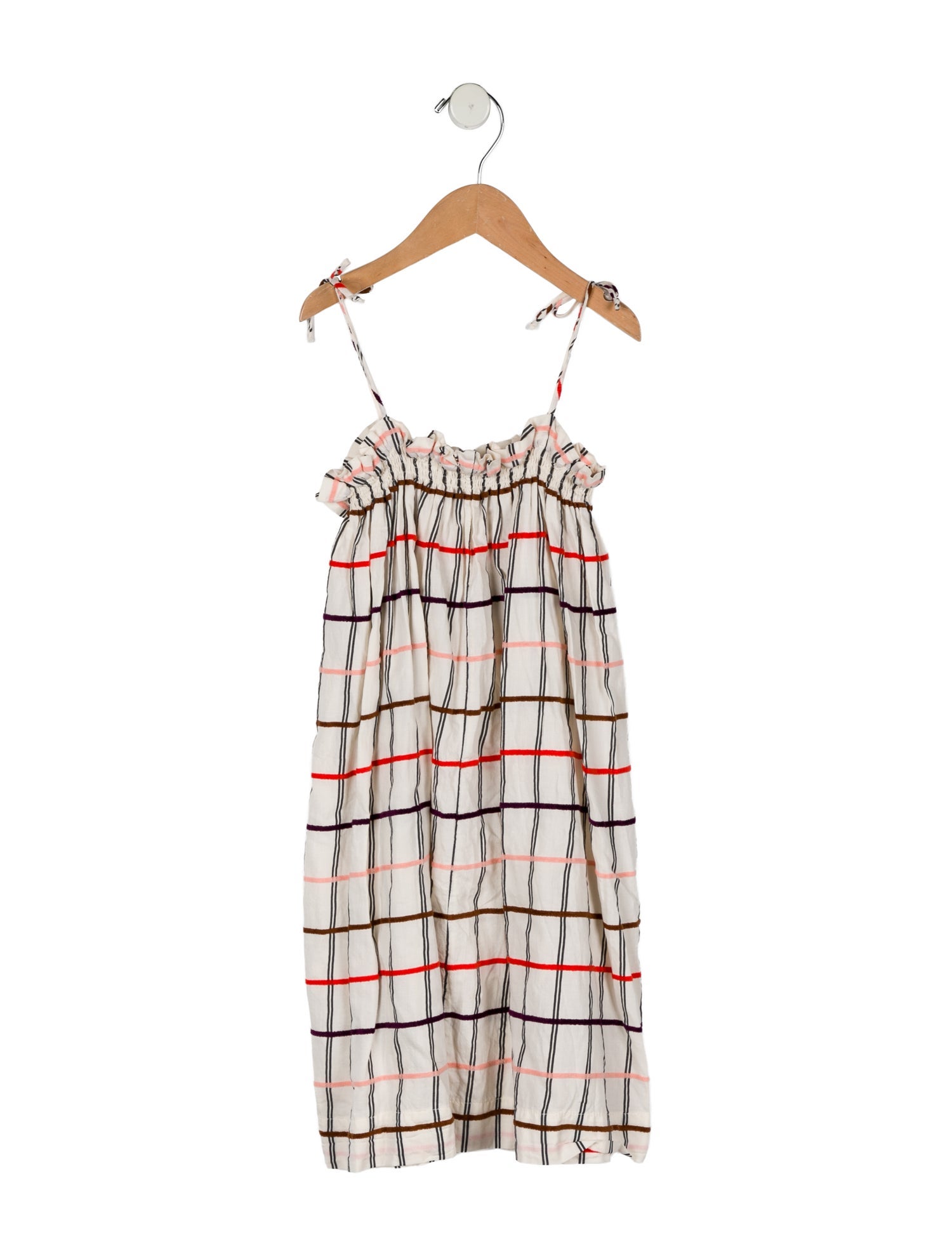 Makié Girls' Striped Sleeveless Dress