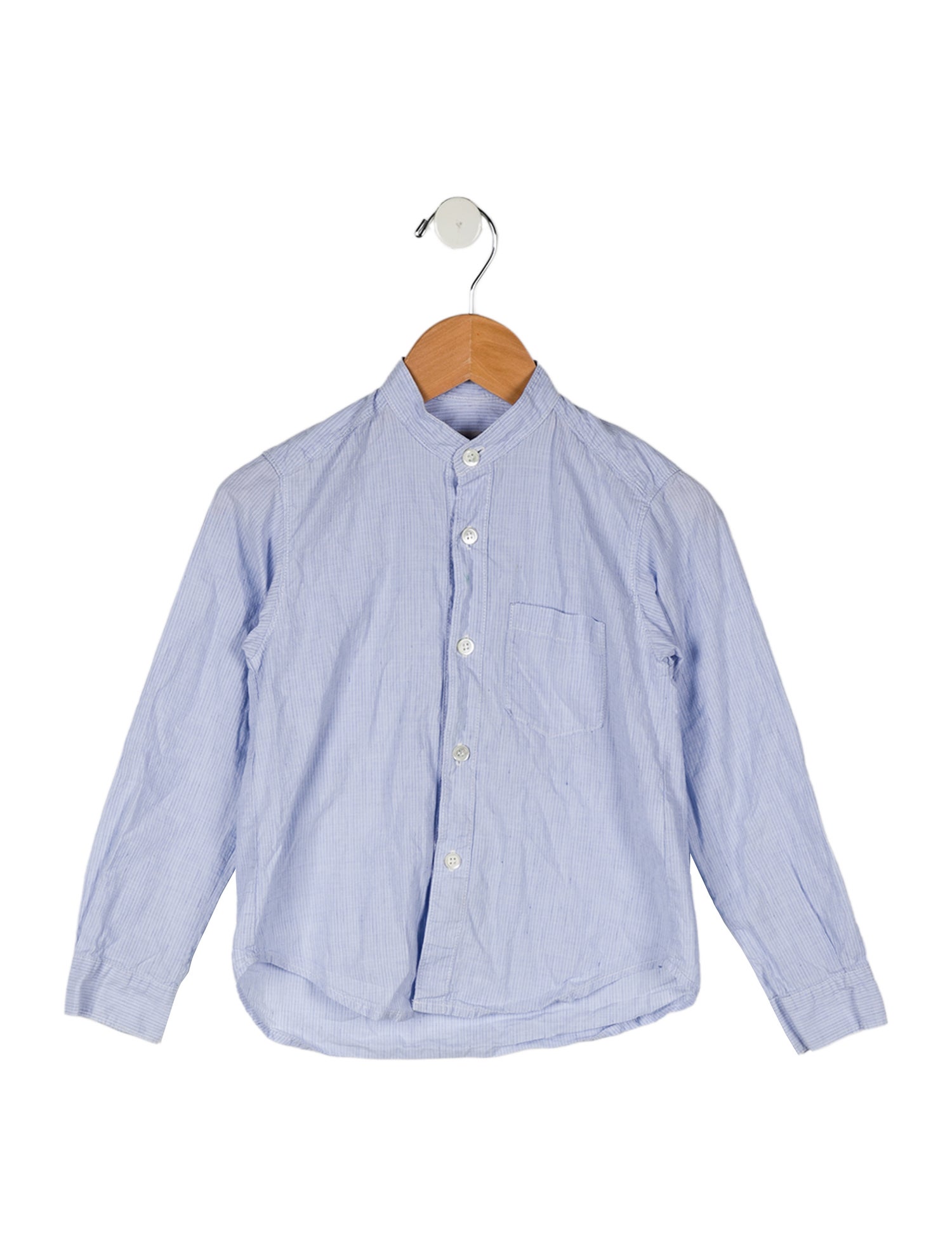 Makié Boys' Long Sleeve Buttoned Shirt