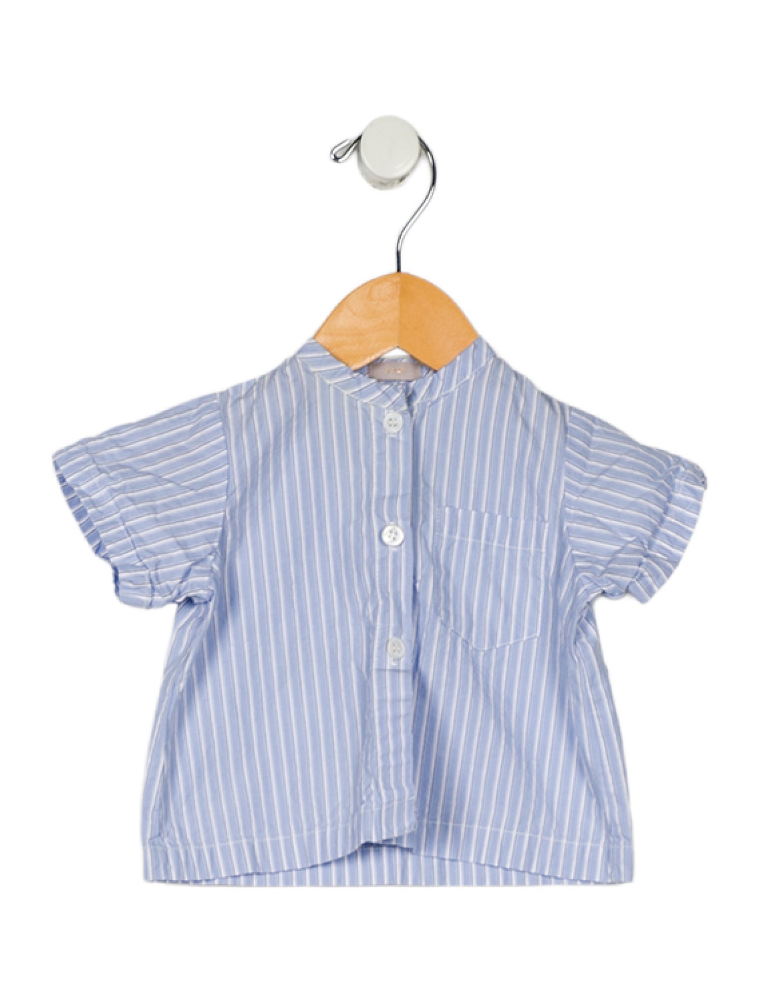 Makié Infant Boys' Short Sleeve Patterned Button Up