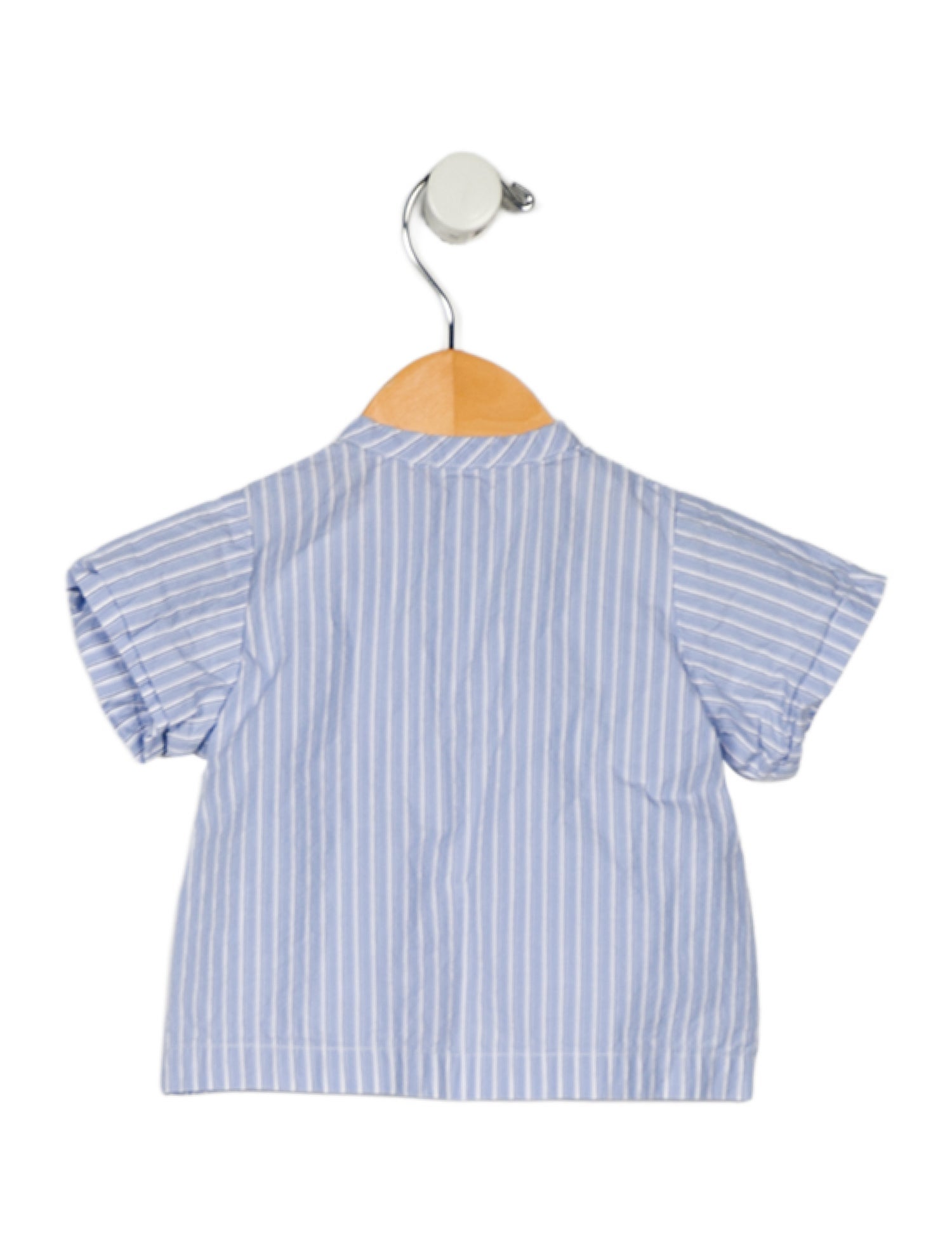 Makié Infant Boys' Short Sleeve Patterned Button Up