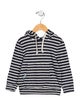 Makié Boys' Striped Sweatshirt