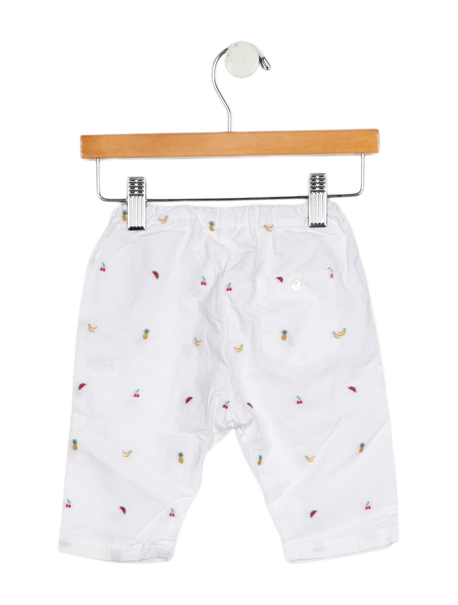 Makié Infant Girls' Embroidered Pants