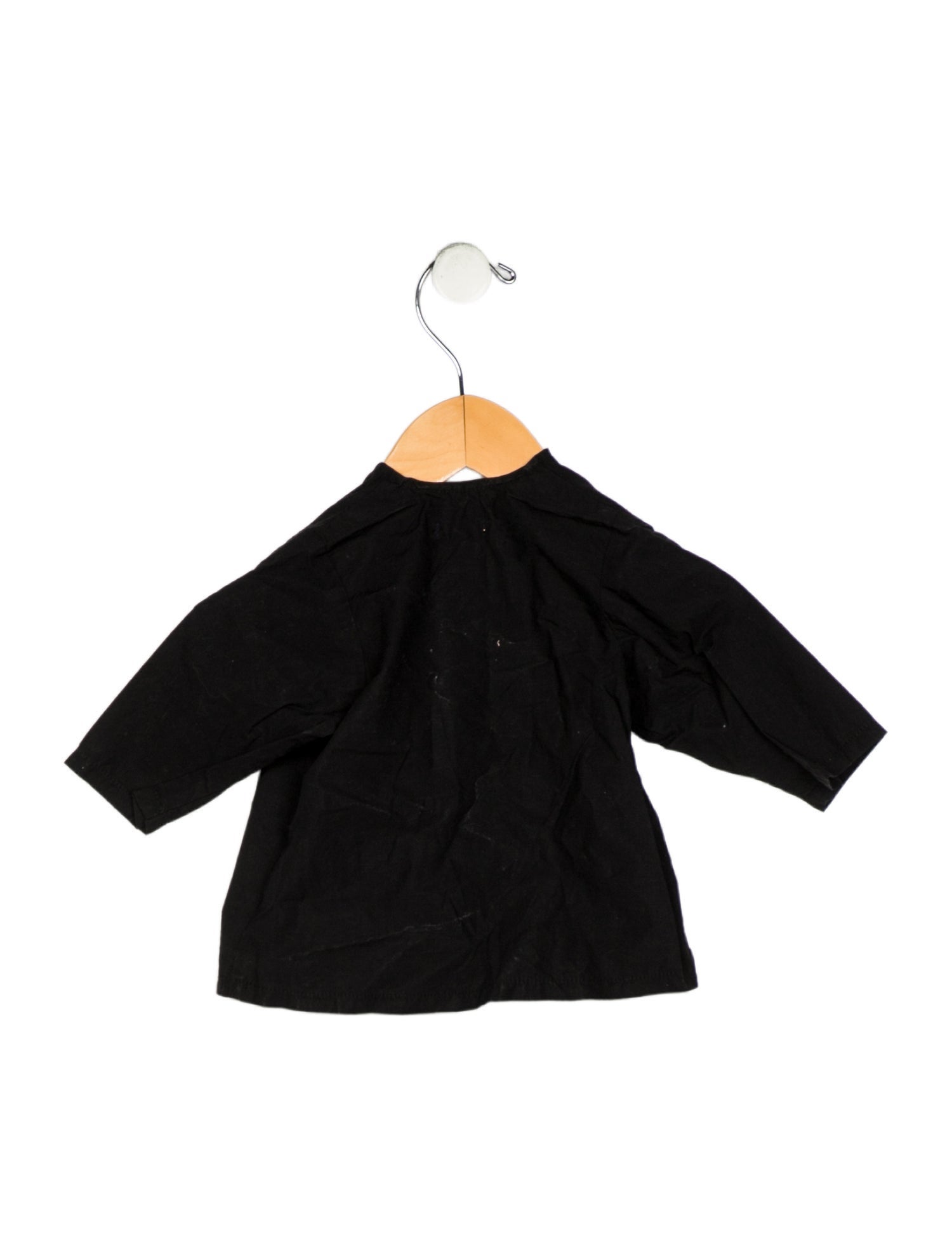 Makié Infant Boys' Solid Cotton Kimono