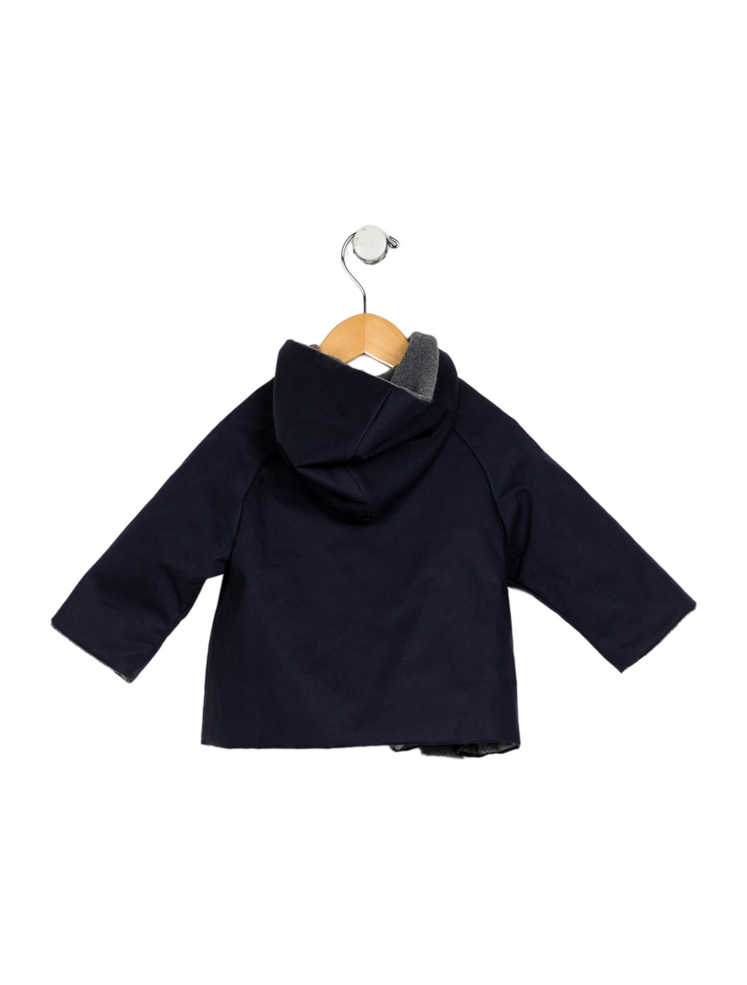 Makié Cotton blue jacket with button closure