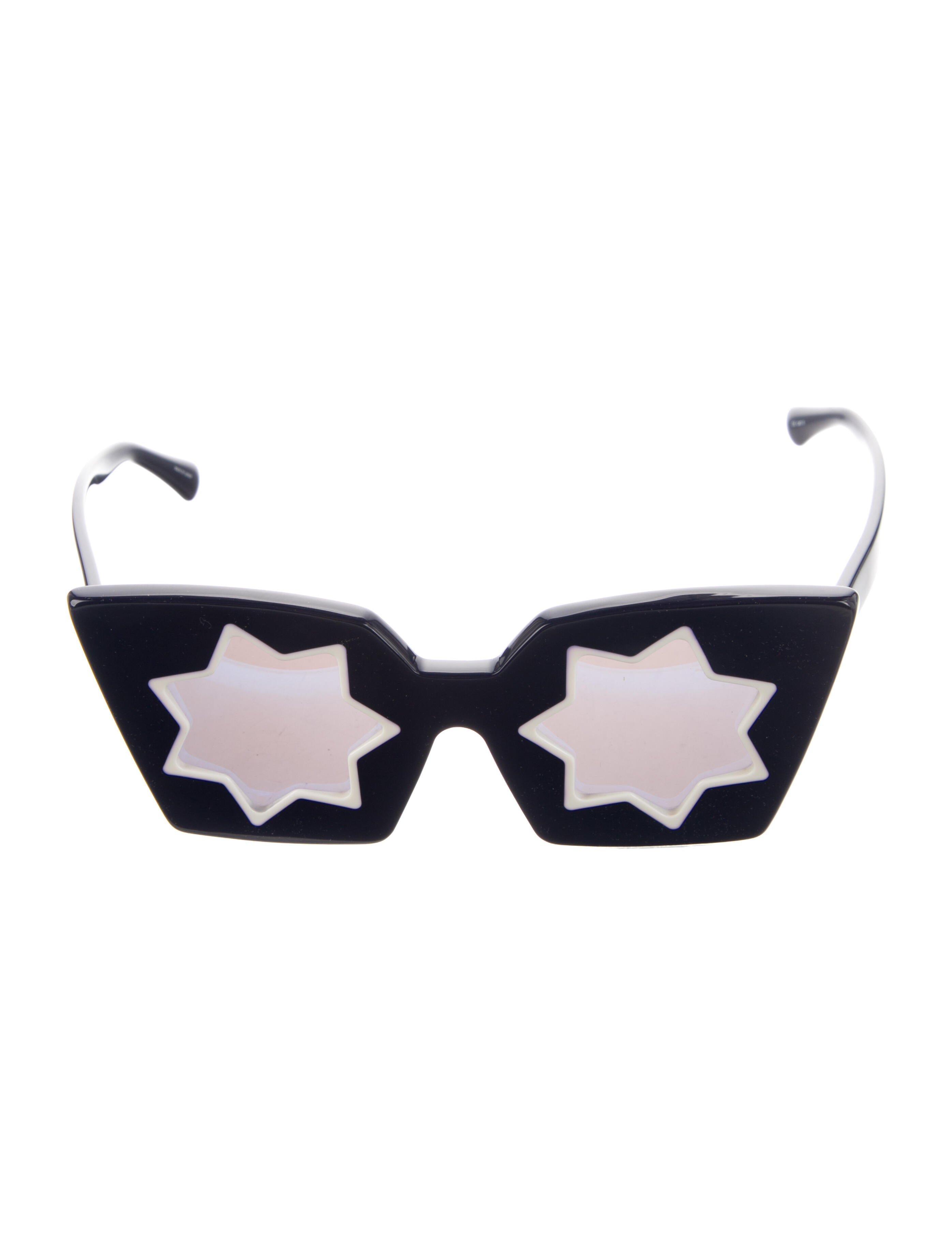 Markus Lupfer x Linda Farrow Cat-Eye Gradient Sunglasses