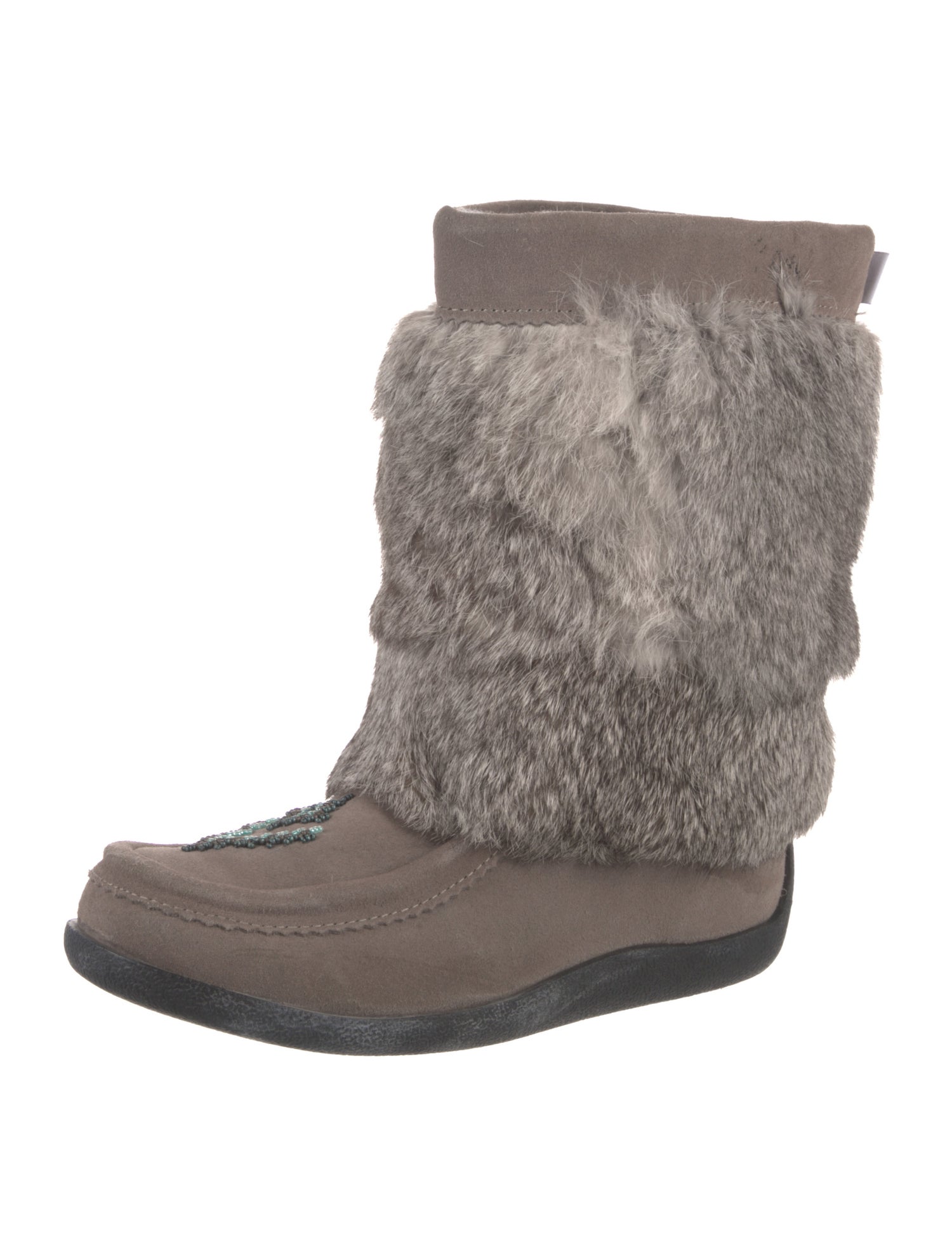 Manitobah Mukluk Suede Rain Boots