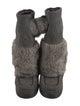 Manitobah Mukluk Suede Colorblock Pattern Boots