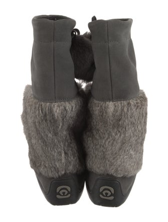 Manitobah Mukluk Suede Colorblock Pattern Boots