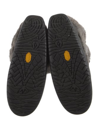 Manitobah Mukluk Suede Colorblock Pattern Boots