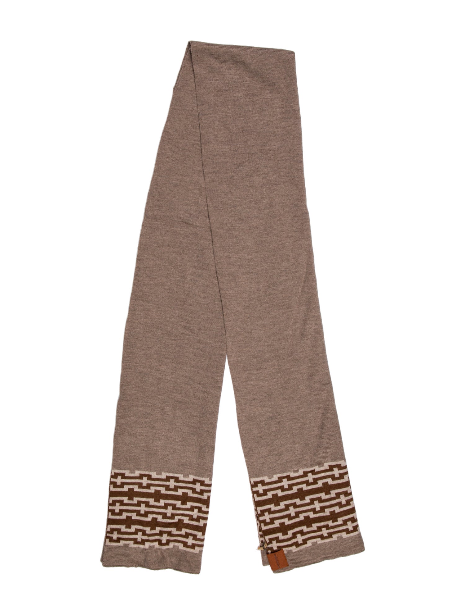 Manitobah Mukluk Striped Scarf w/ Tags