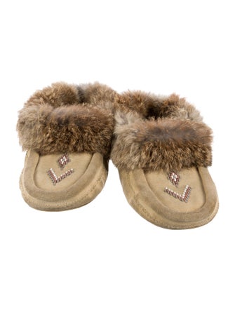 Manitobah Mukluk Suede Mules