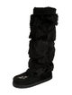 Manitobah Mukluk Fur Lace-Up Boots