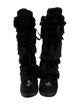 Manitobah Mukluk Fur Lace-Up Boots