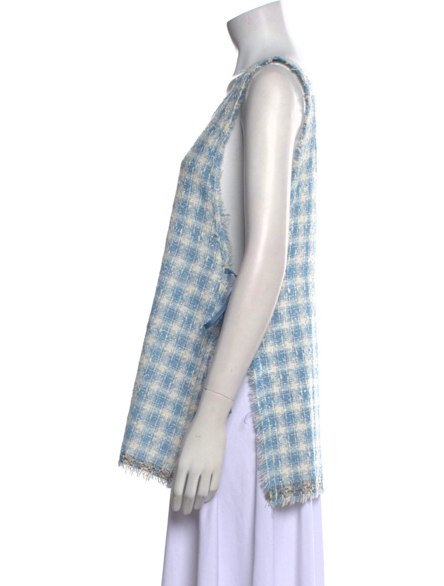 Mahlia Collection Printed Scoop Neck Top