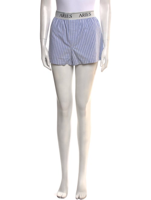 Mahlia Collection Striped Mini Shorts