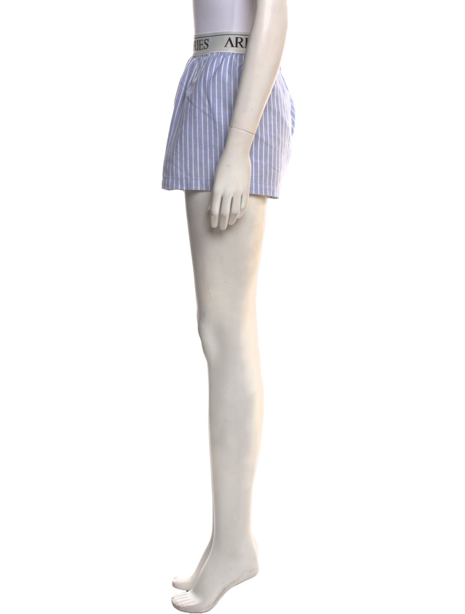 Mahlia Collection Striped Mini Shorts