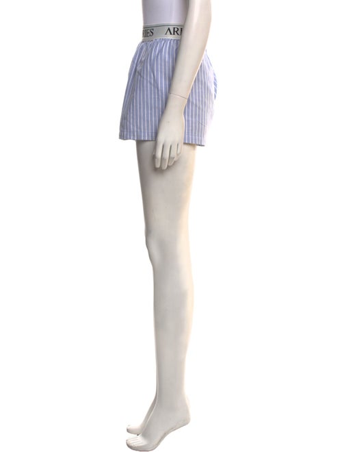 Mahlia Collection Striped Mini Shorts