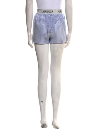 Mahlia Collection Striped Mini Shorts