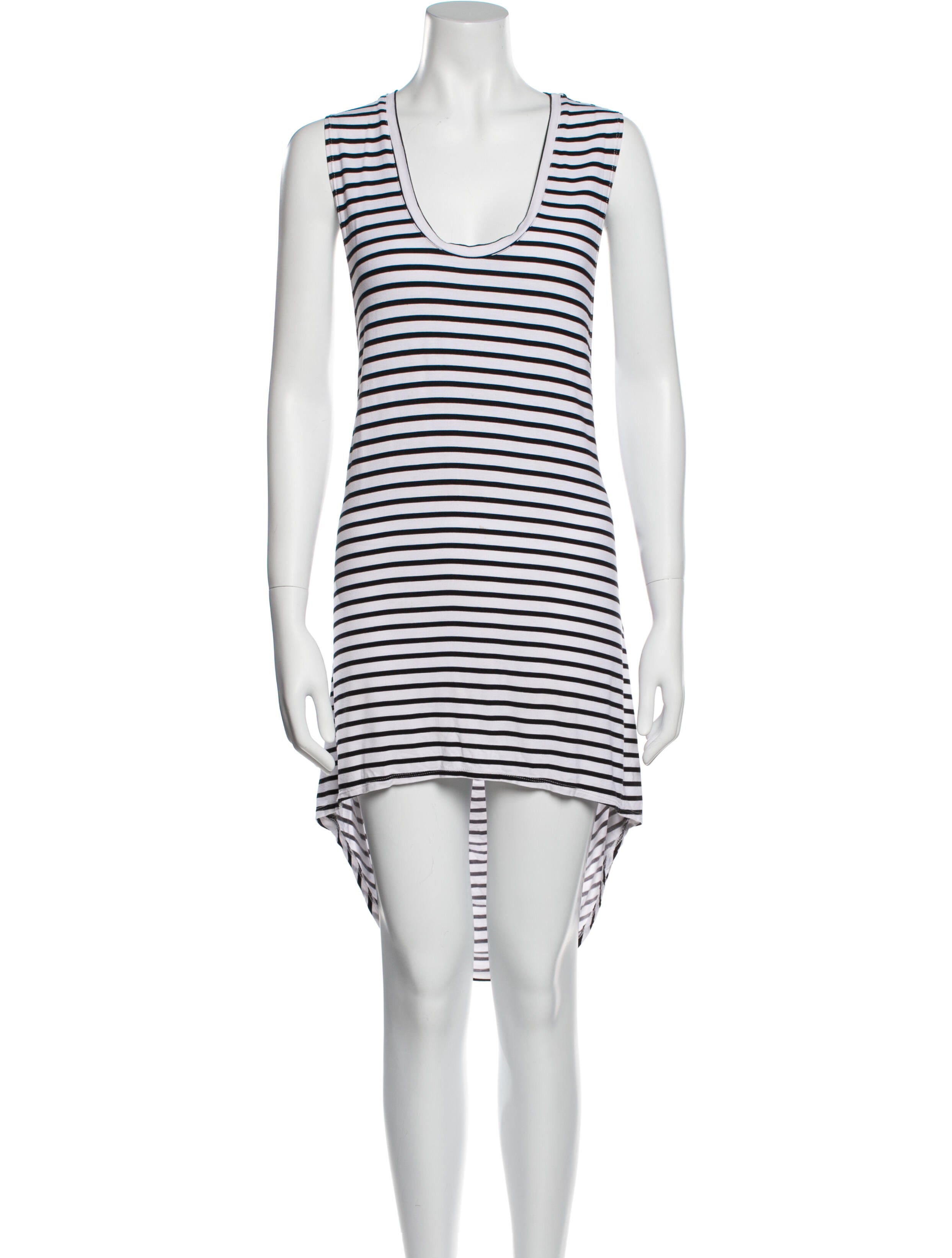 Mikoh Striped Mini Dress