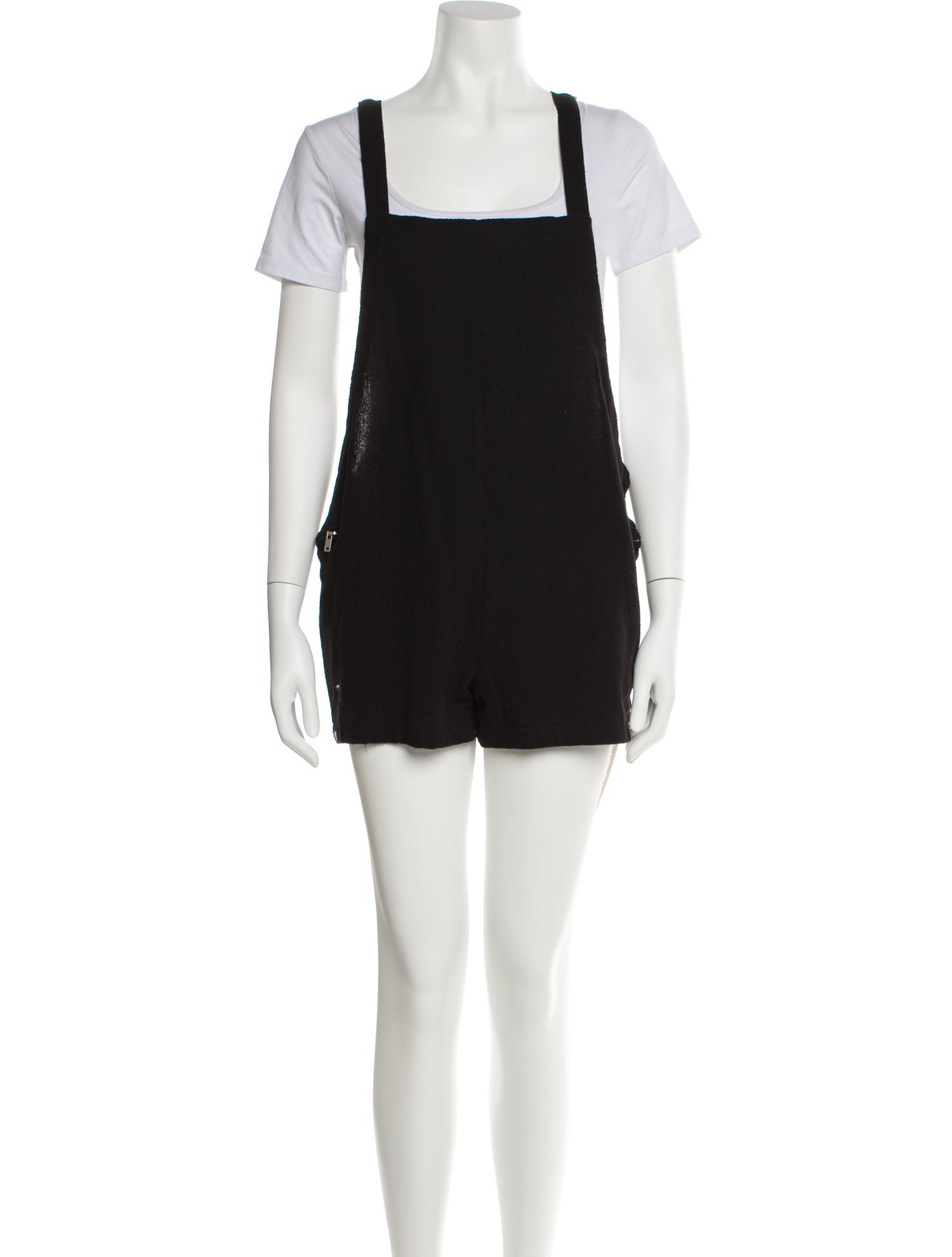 Mikoh Square Neckline Romper