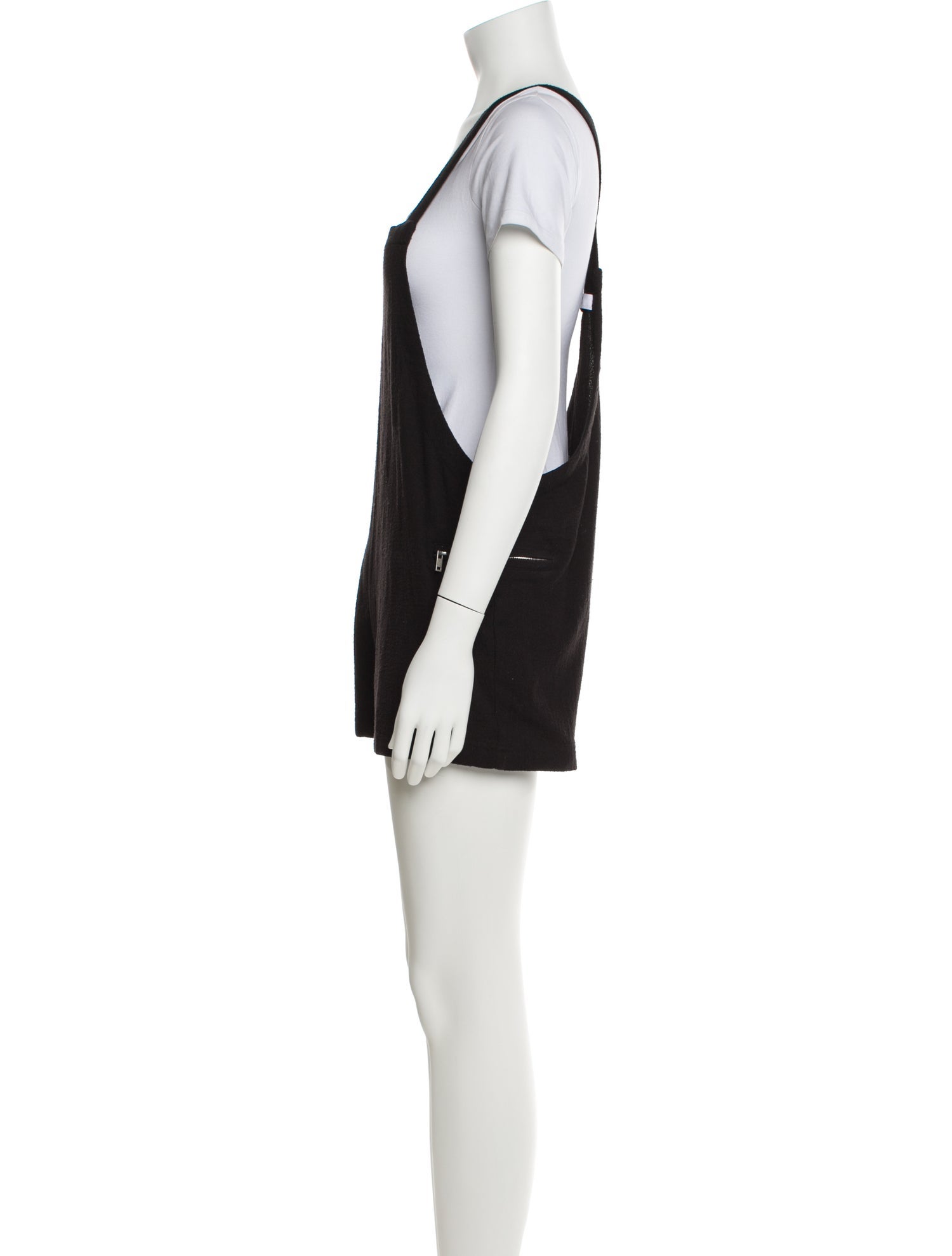 Mikoh Square Neckline Romper