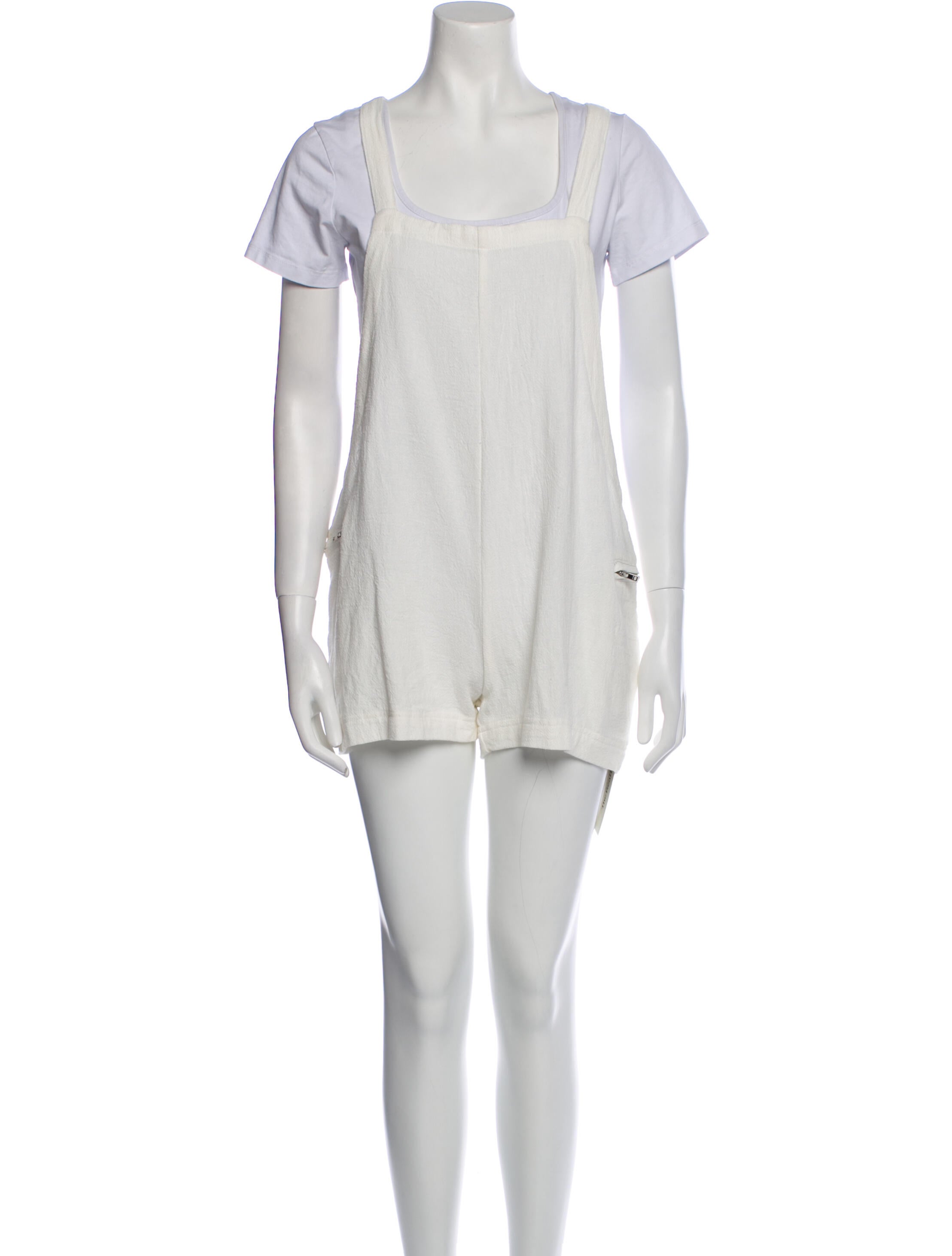 Mikoh Square Neckline Romper