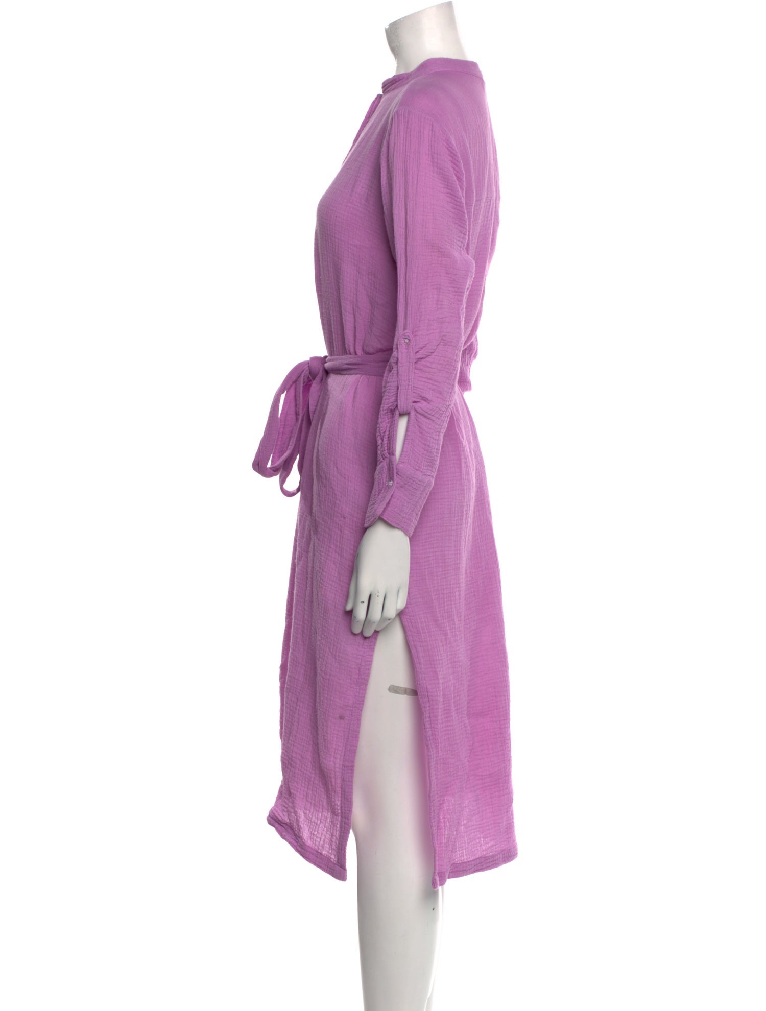 Mikoh Mock Neck Midi Length Dress