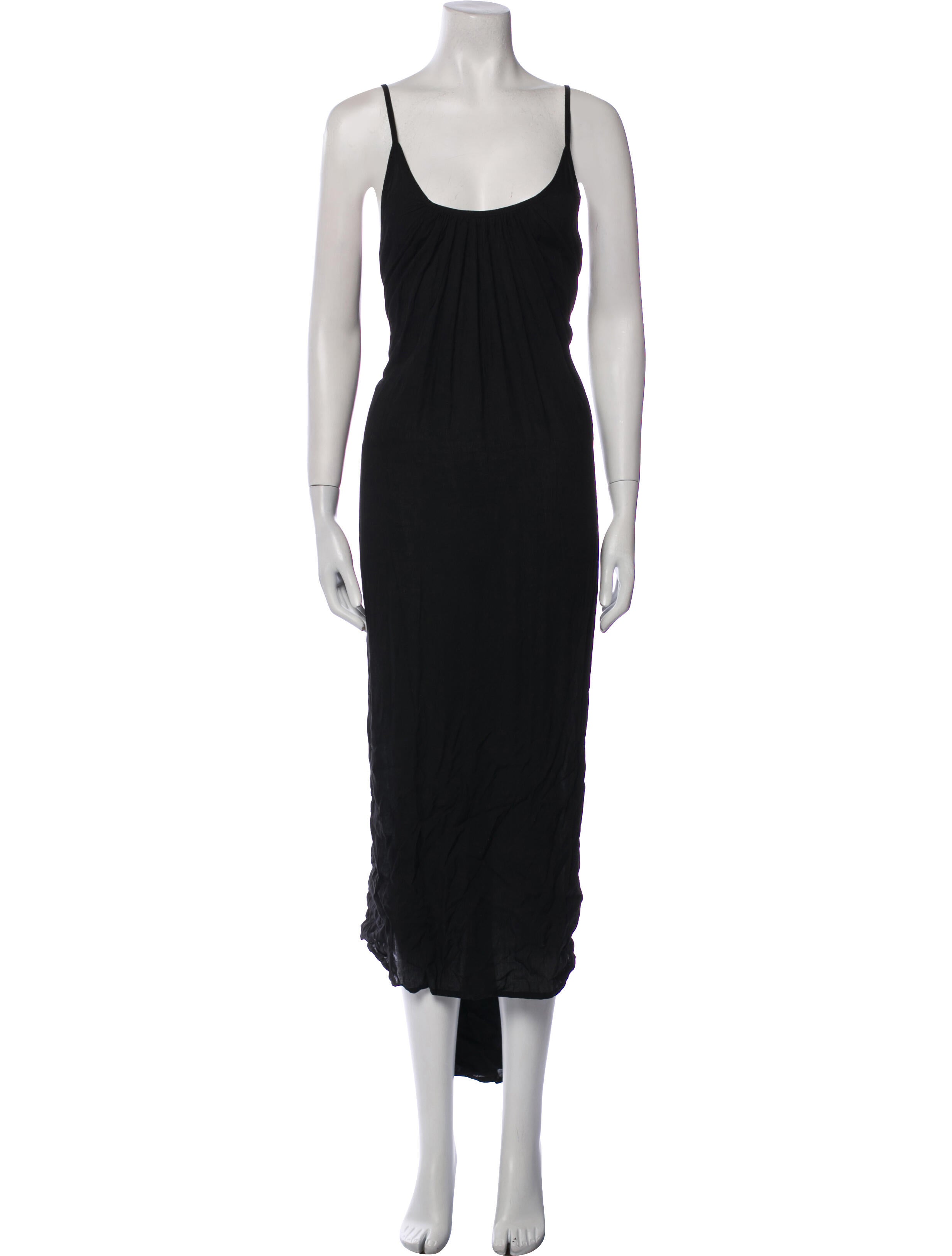 Mikoh Scoop Neck Long Dress