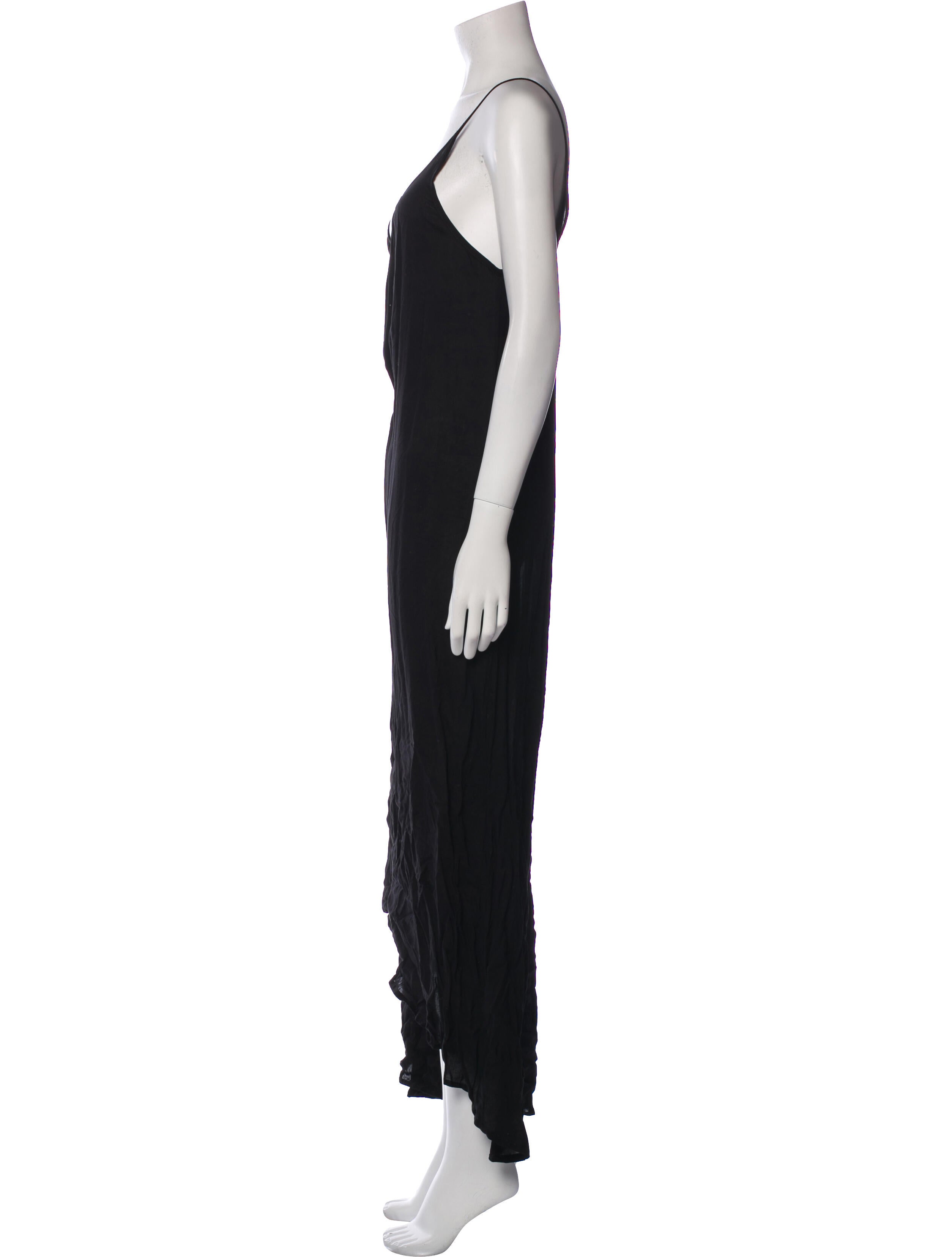 Mikoh Scoop Neck Long Dress