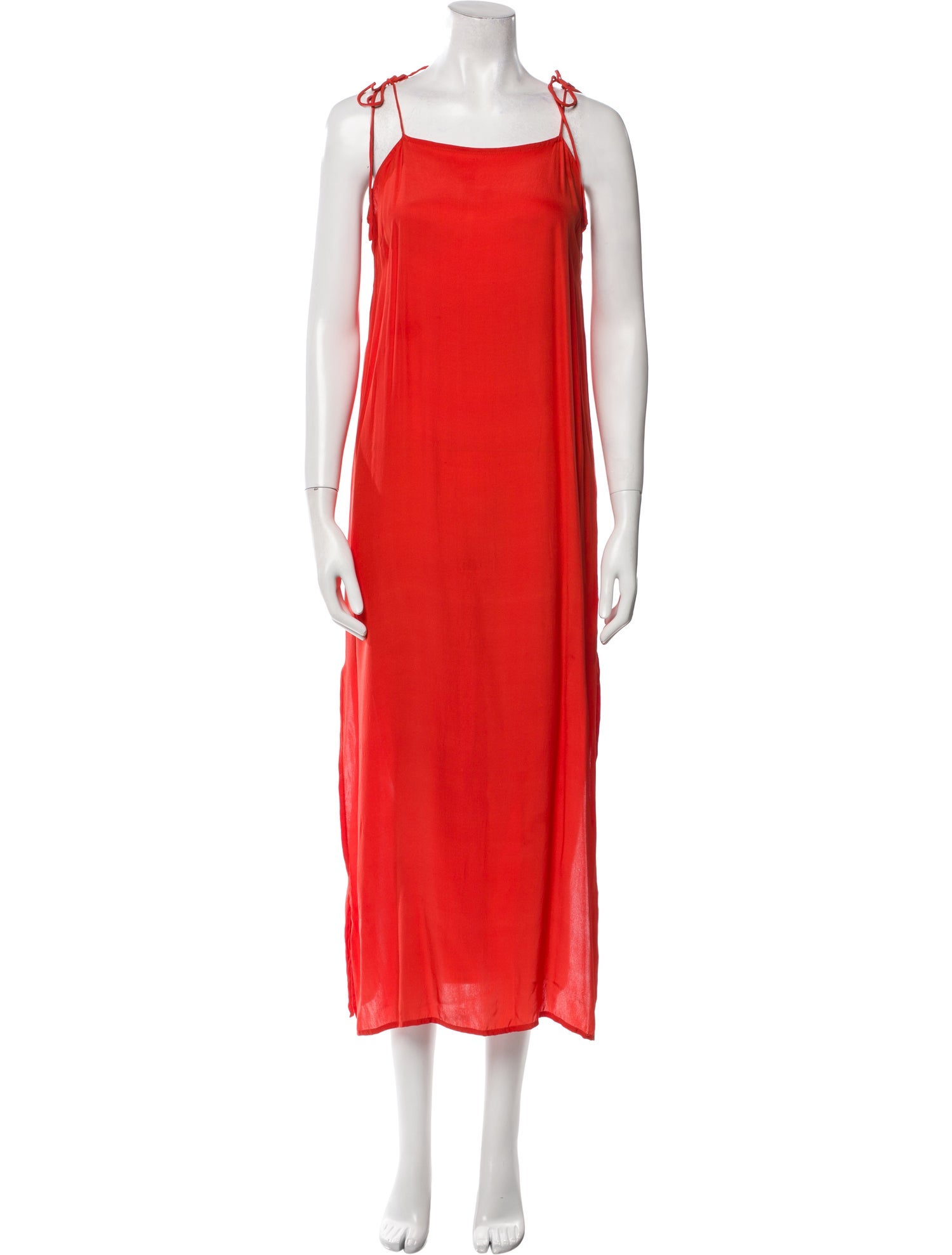 Mikoh Silk Long Dress