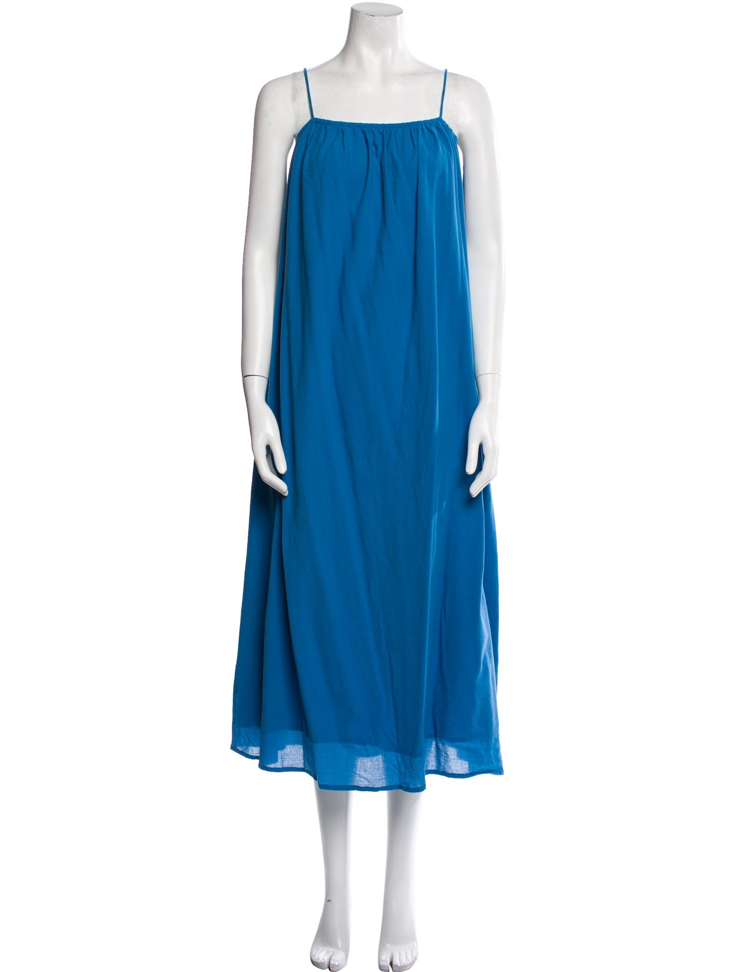Mikoh Square Neckline Midi Length Dress