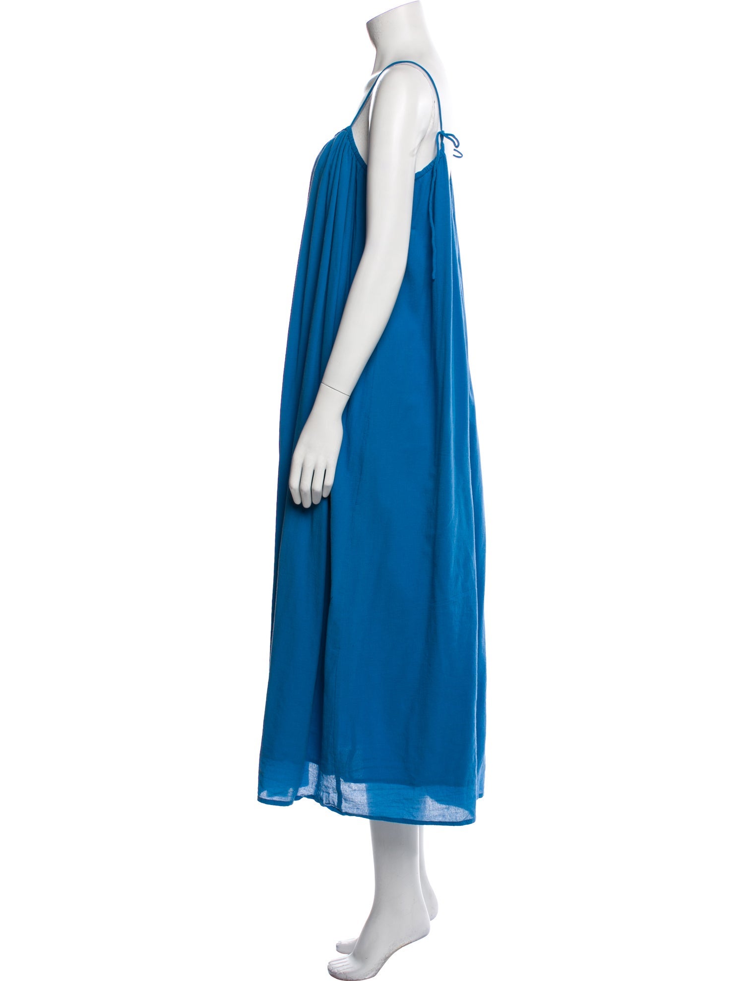 Mikoh Square Neckline Midi Length Dress