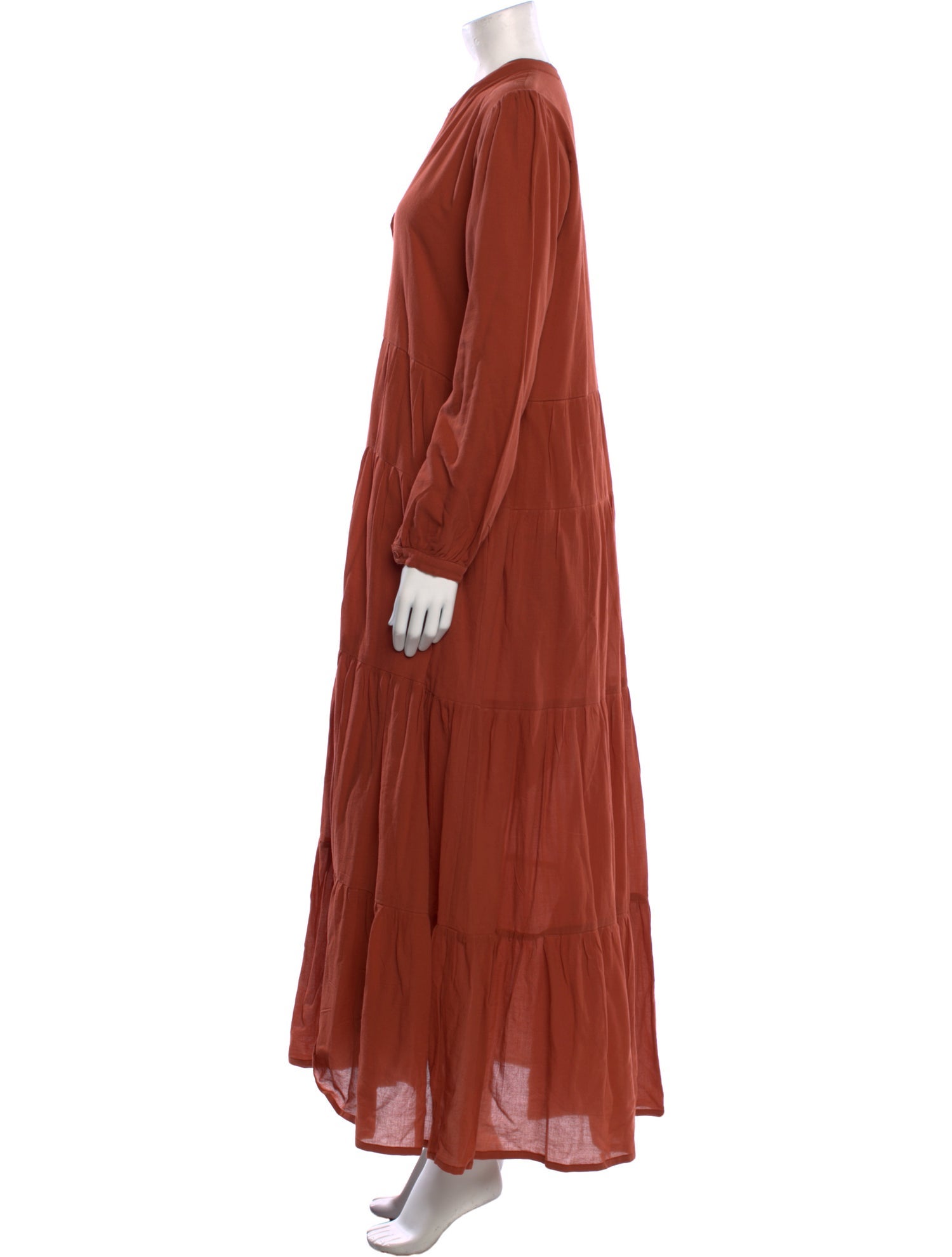 Mikoh V-Neck Long Dress